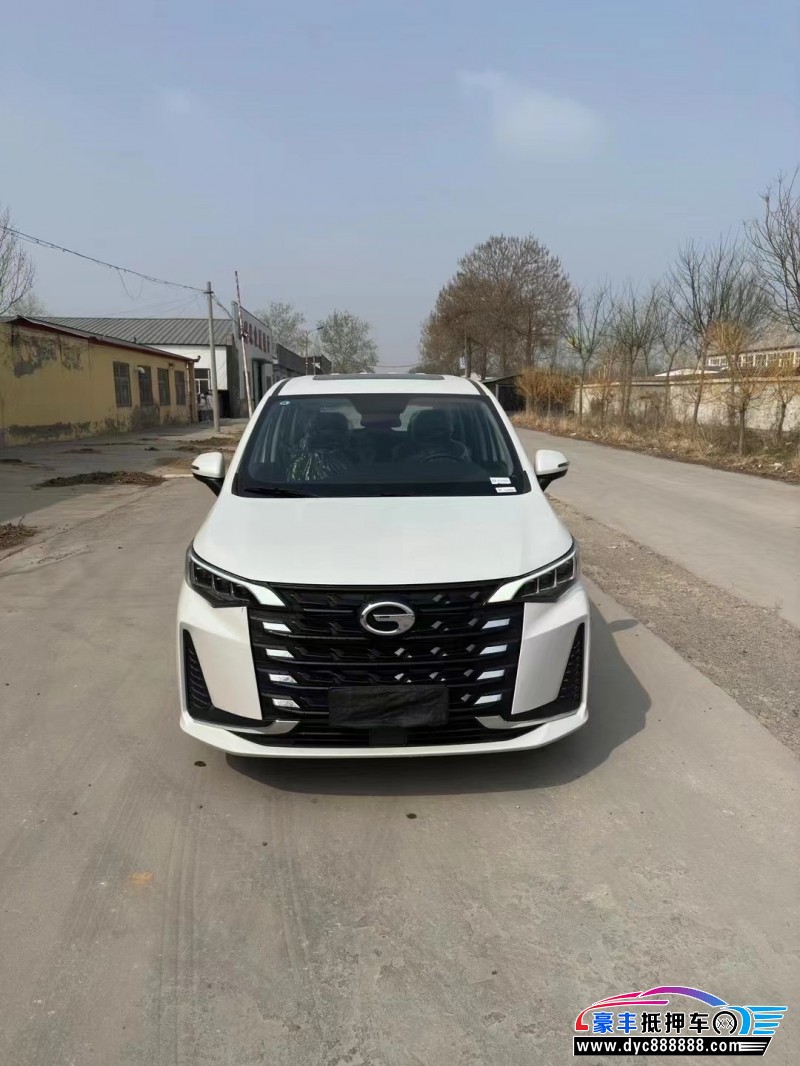 23年传祺m6MPV抵押车出售