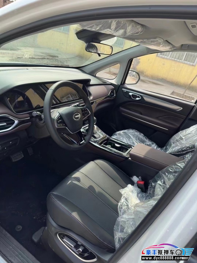 23年传祺m6MPV抵押车出售