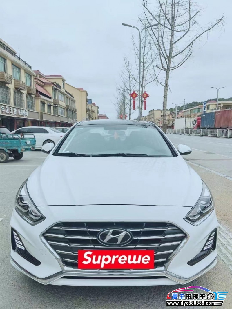 20年现代索纳塔九轿车抵押车出售