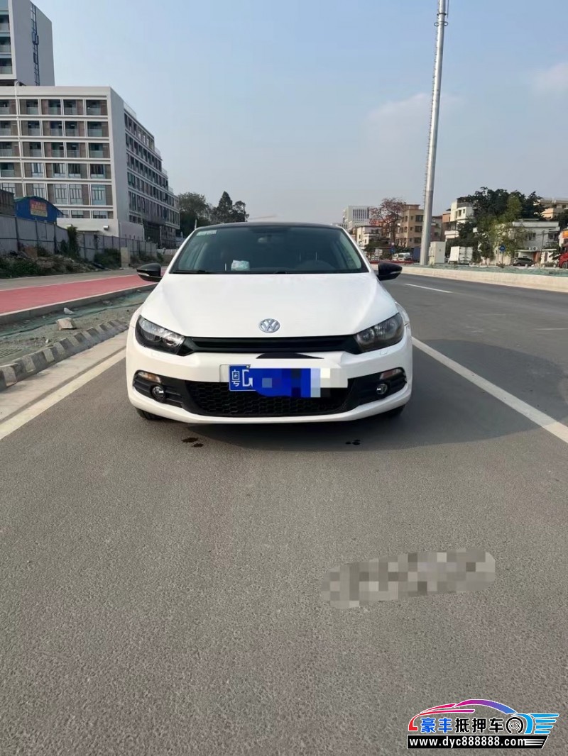 13年大众尚酷轿车抵押车出售