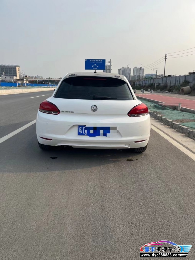 13年大众尚酷轿车抵押车出售