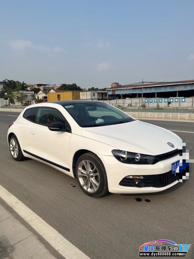 13年大众尚酷轿车抵押车出售