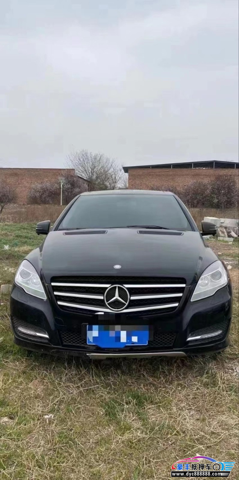 14年奔驰R轿车抵押车出售