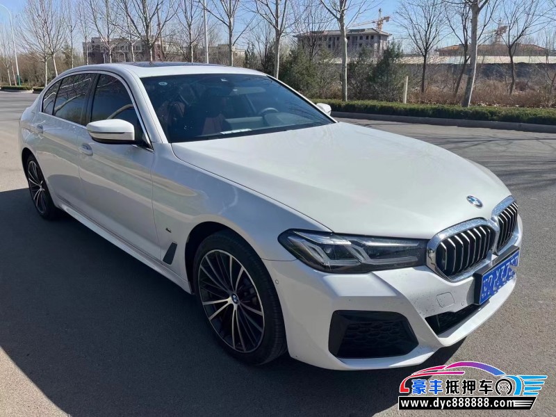 22年宝马5系轿车抵押车出售
