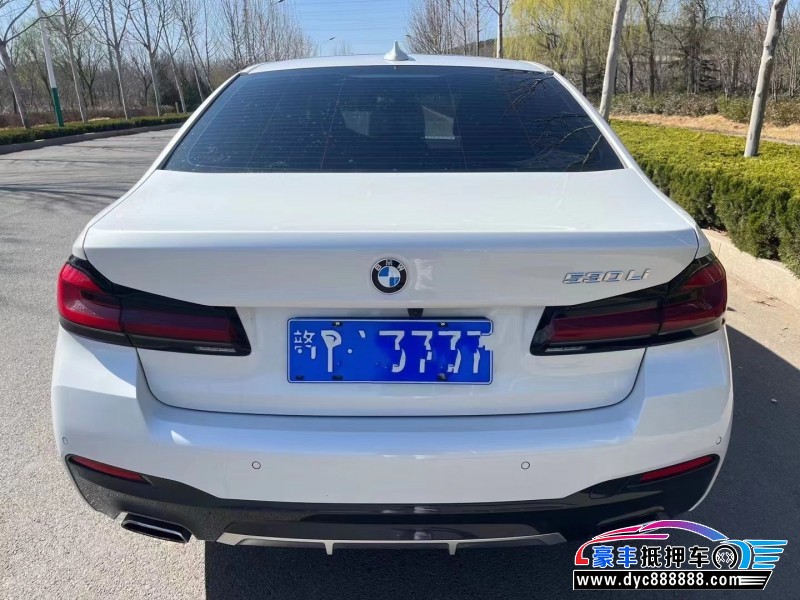 22年宝马5系轿车抵押车出售