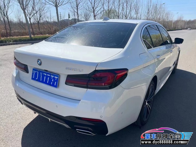 22年宝马5系轿车抵押车出售