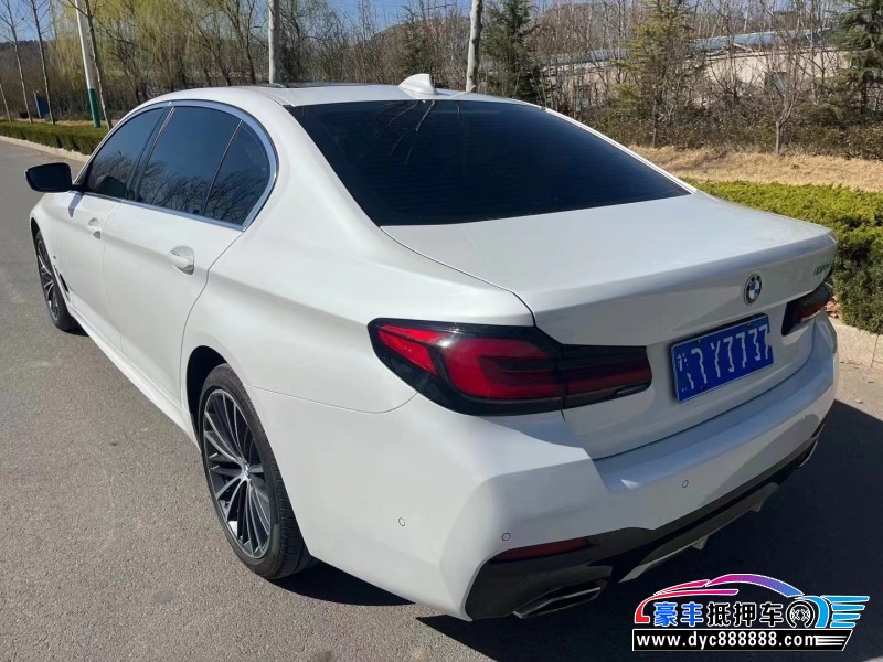 22年宝马5系轿车抵押车出售