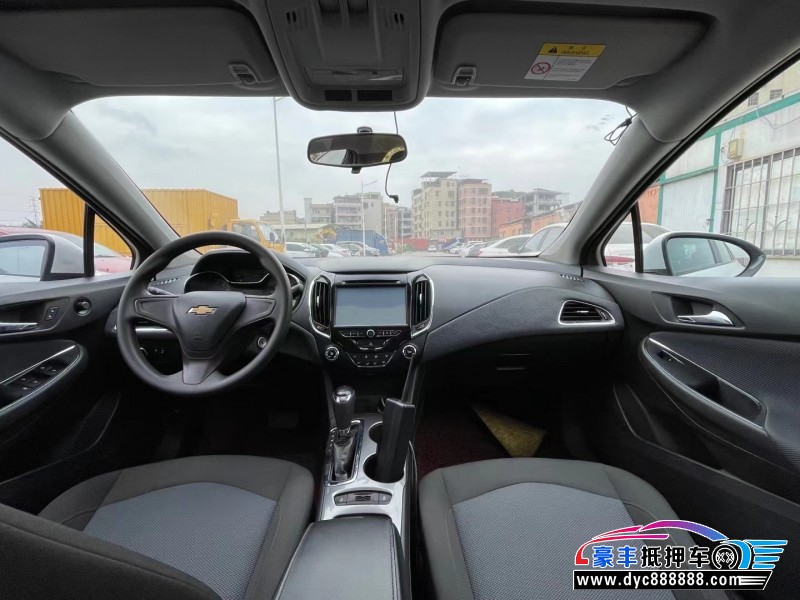 16年雪佛兰科鲁兹轿车抵押车出售