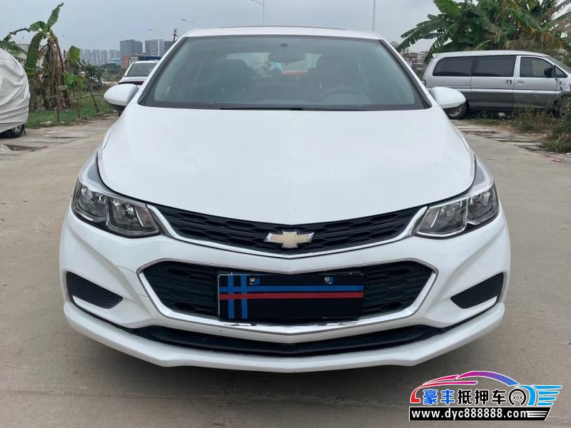 16年雪佛兰科鲁兹轿车抵押车出售