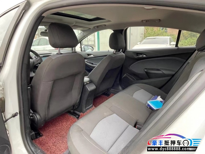 16年雪佛兰科鲁兹轿车抵押车出售