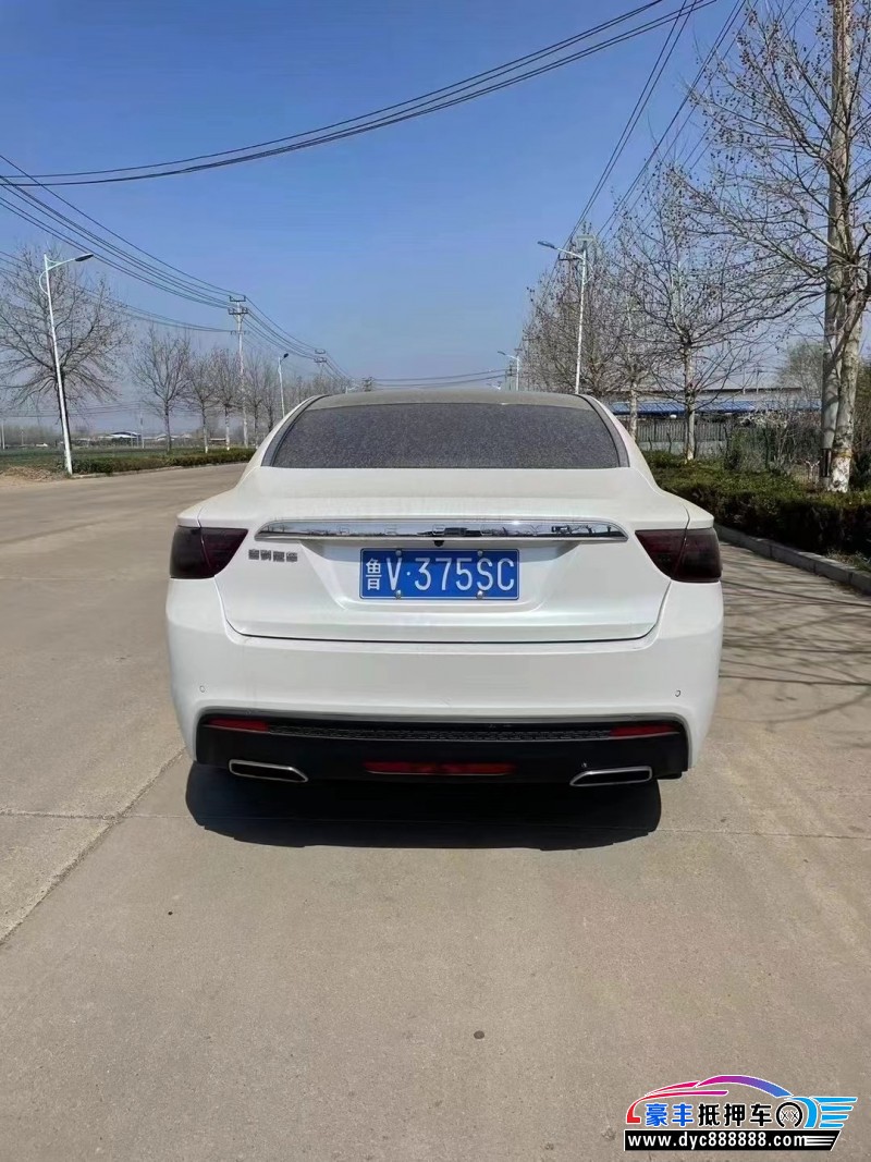 16年吉利博瑞轿车抵押车出售