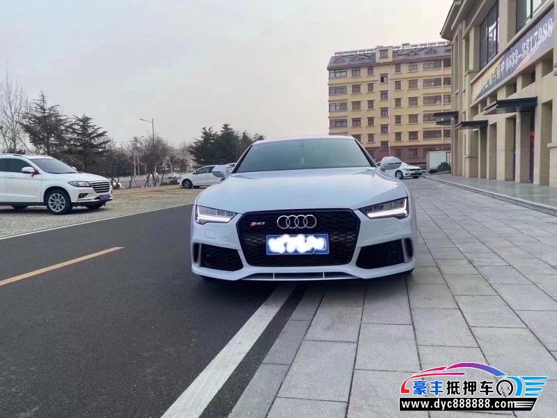 18年奥迪A7轿车抵押车出售