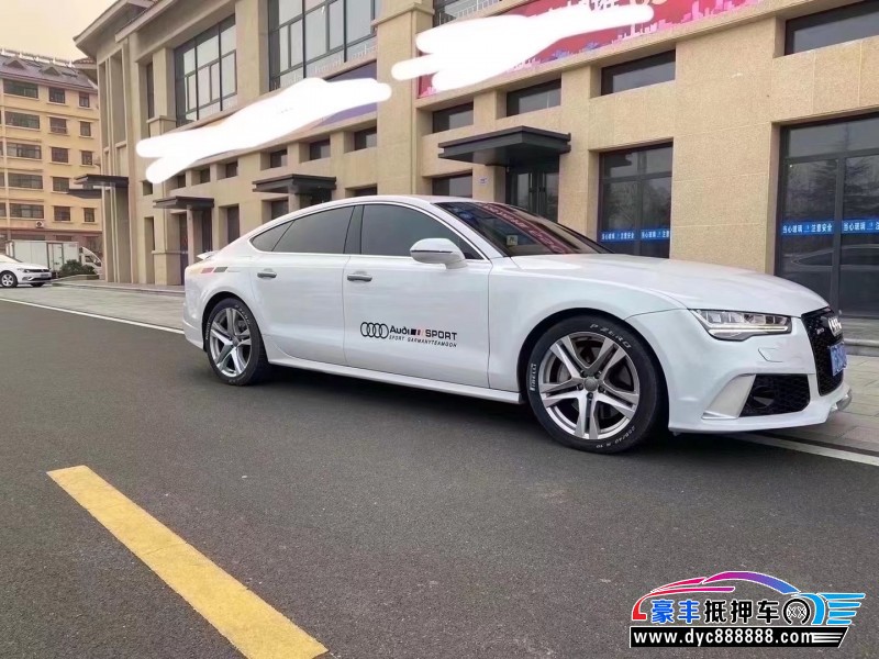 18年奥迪A7轿车抵押车出售