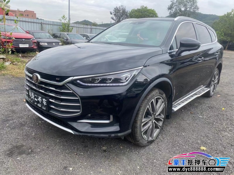 18年比亚迪唐轿车抵押车出售