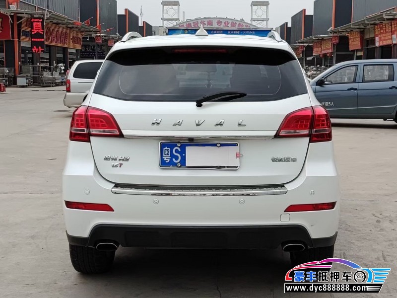 17年长城哈弗H2轿车抵押车出售