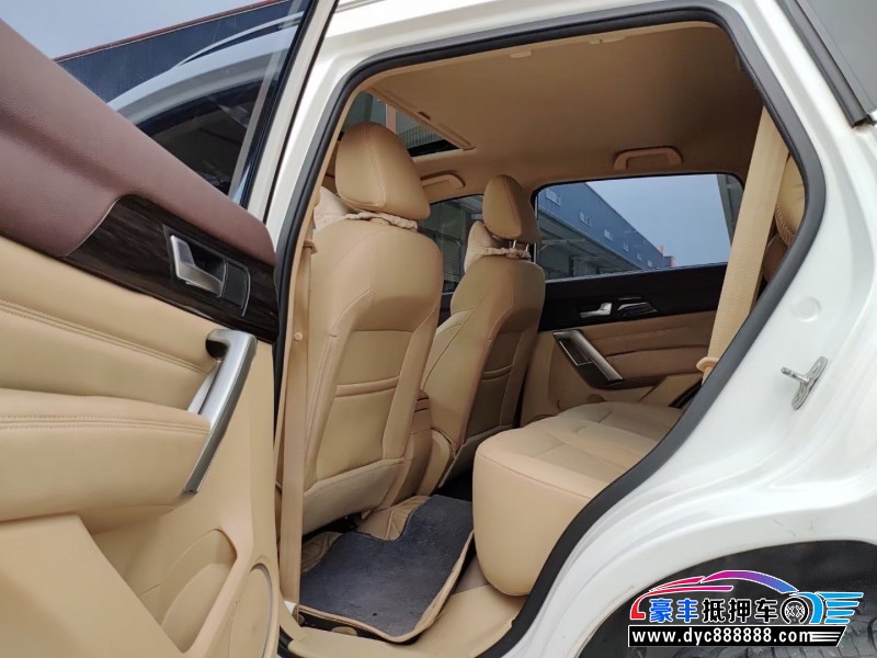 17年长城哈弗H2轿车抵押车出售