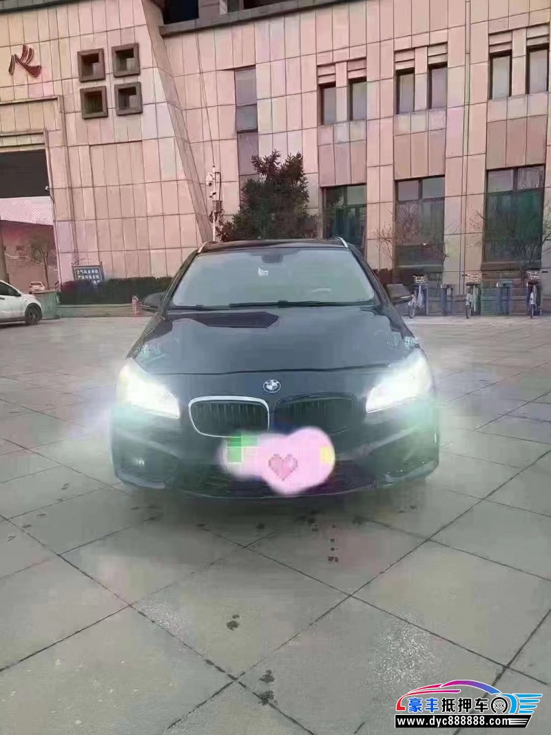 18年宝马2系SUV抵押车出售