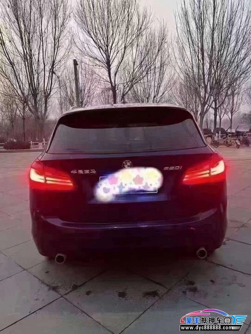 18年宝马2系SUV抵押车出售