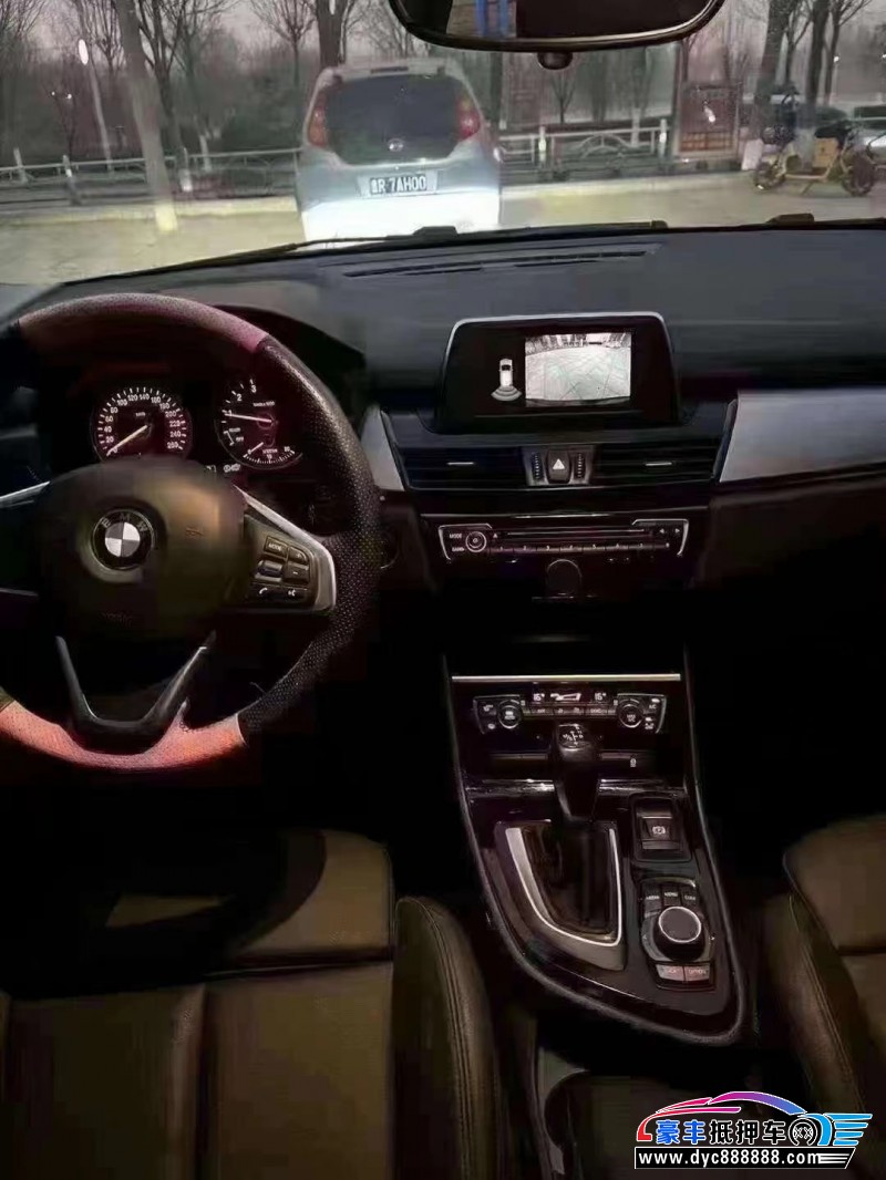 18年宝马2系SUV抵押车出售