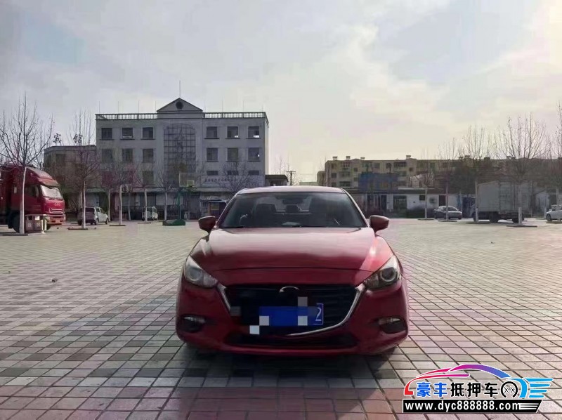 18年马自达昂克赛拉轿车抵押车出售