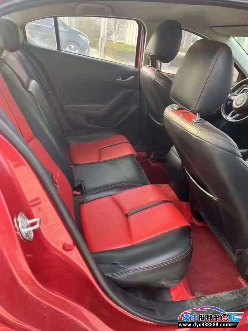 18年马自达昂克赛拉轿车抵押车出售