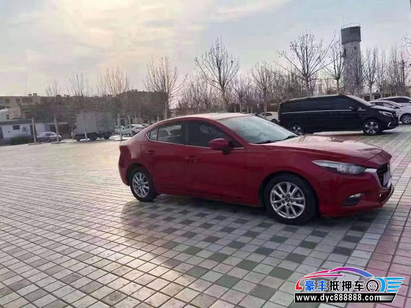 18年马自达昂克赛拉轿车抵押车出售