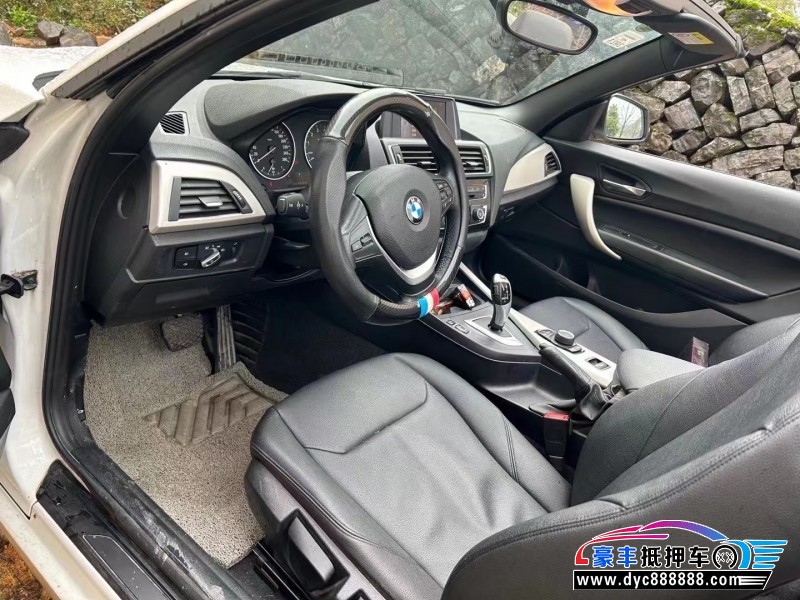 16年宝马2系轿车抵押车出售