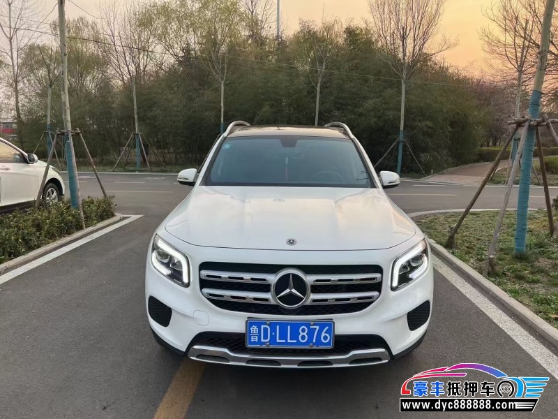 20年奔驰GLB轿车抵押车出售
