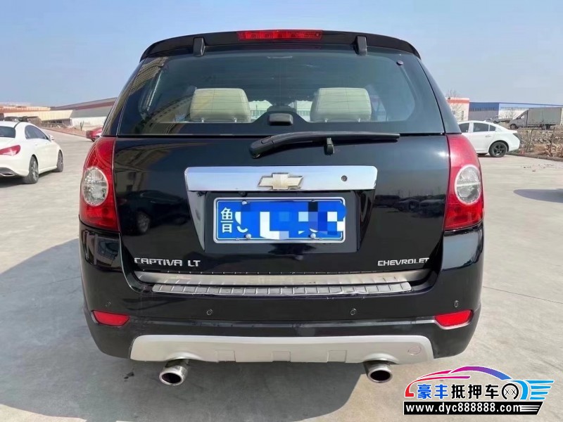 11年雪佛兰科帕奇SUV抵押车出售