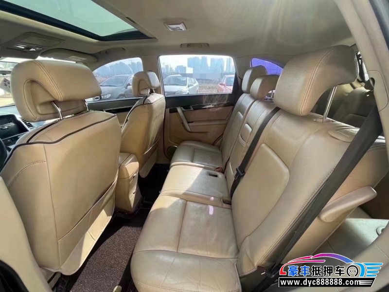 11年雪佛兰科帕奇SUV抵押车出售