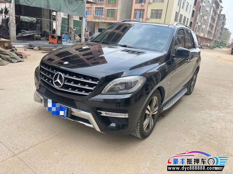 12年奔驰ML轿车抵押车出售