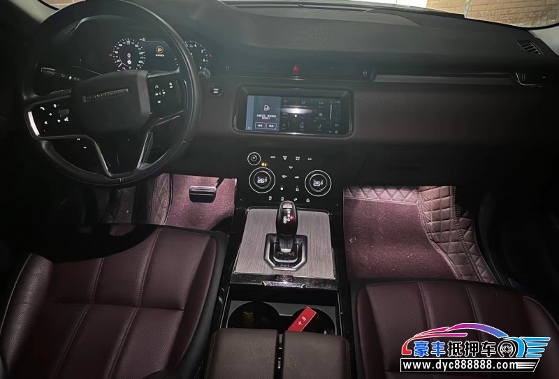 22年路虎揽胜极光轿车抵押车出售