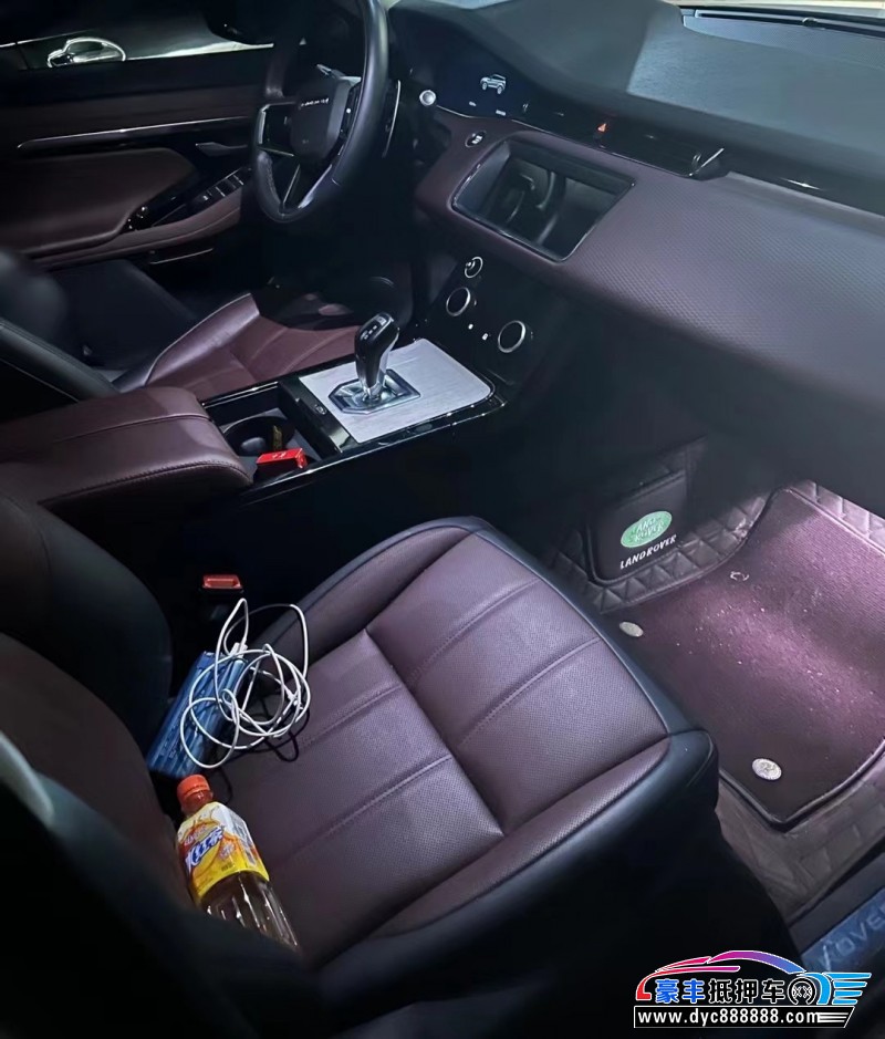 22年路虎揽胜极光轿车抵押车出售