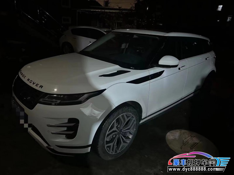 22年路虎揽胜极光轿车抵押车出售