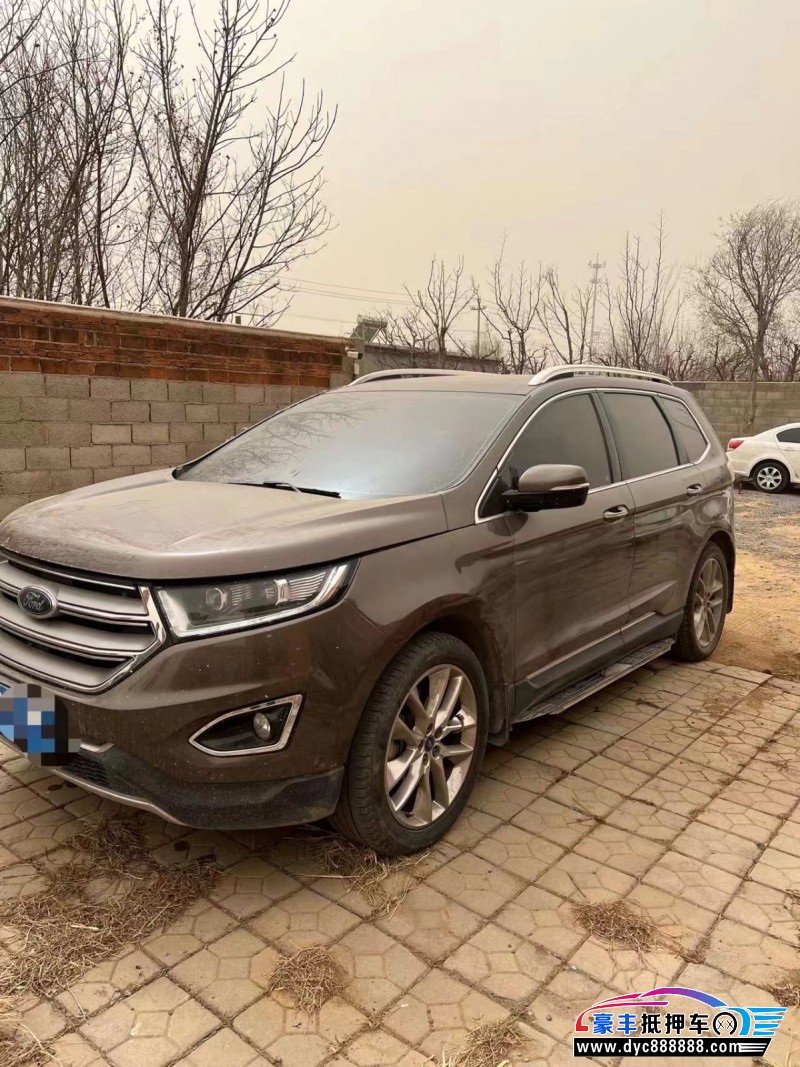 16年福特锐界轿车抵押车出售