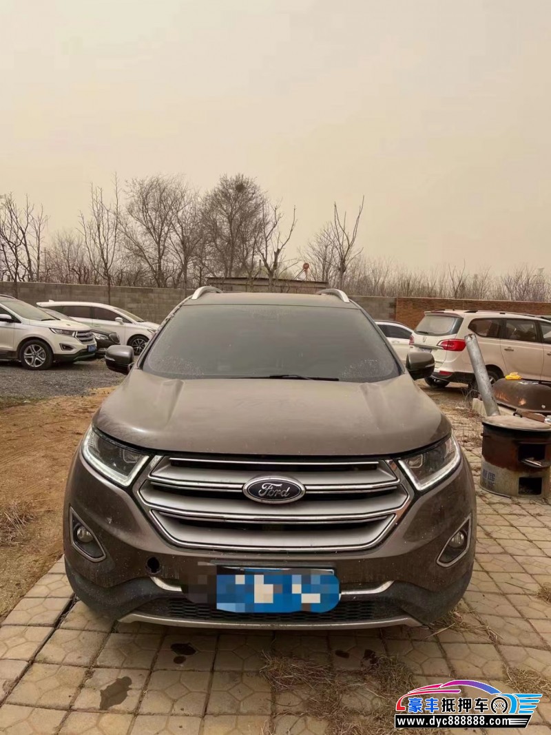 16年福特锐界轿车抵押车出售