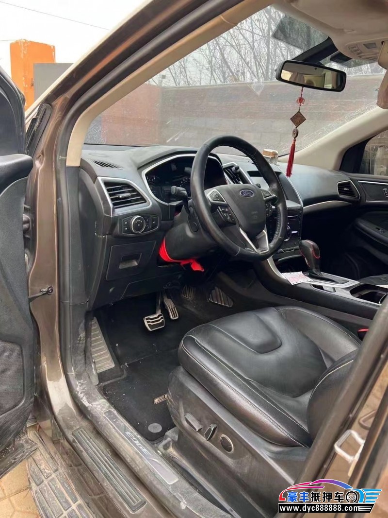 16年福特锐界轿车抵押车出售