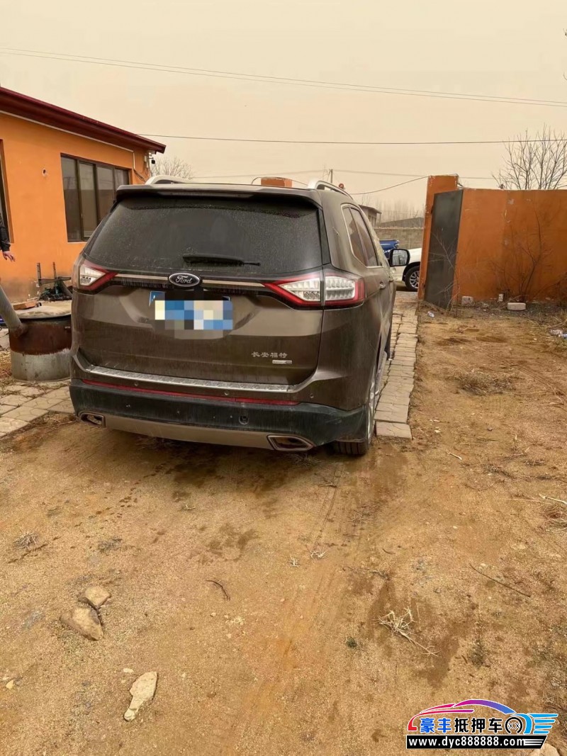 16年福特锐界轿车抵押车出售