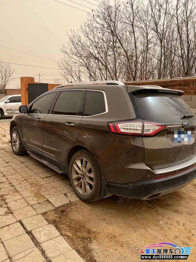 16年福特锐界轿车抵押车出售