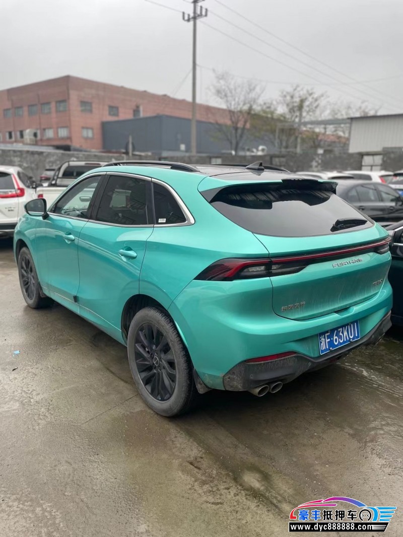 22年东风风行T5轿车抵押车出售