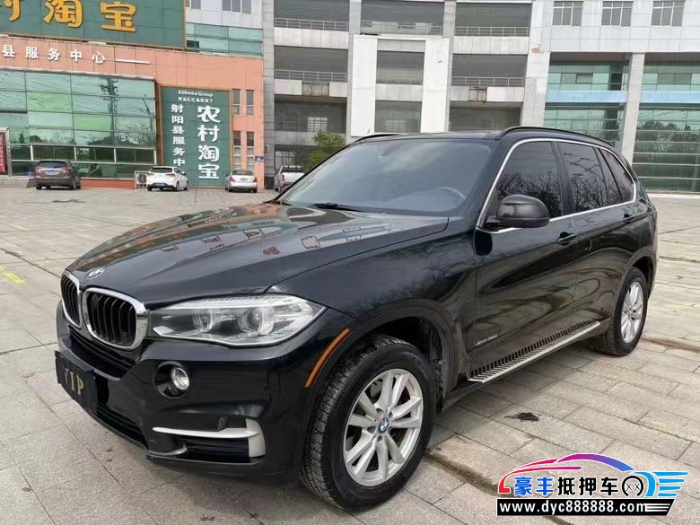 14年宝马X5轿车抵押车出售