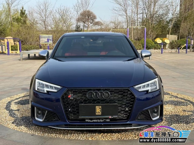 19年奥迪S4轿车抵押车出售