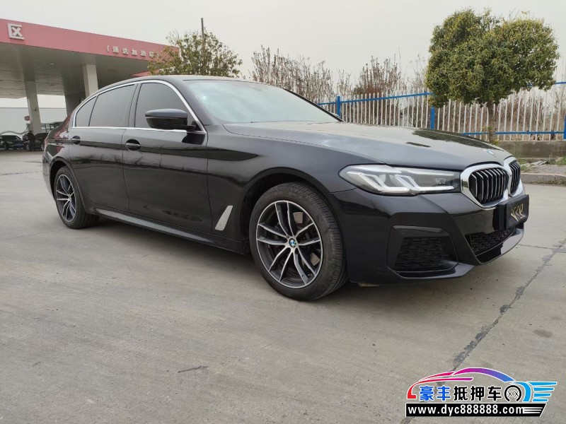 21年宝马5系轿车抵押车出售