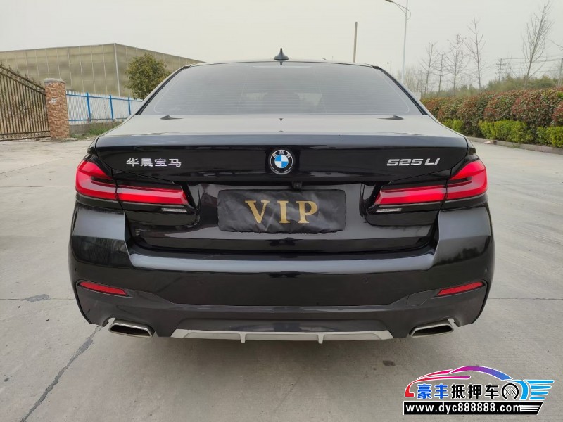 21年宝马5系轿车抵押车出售