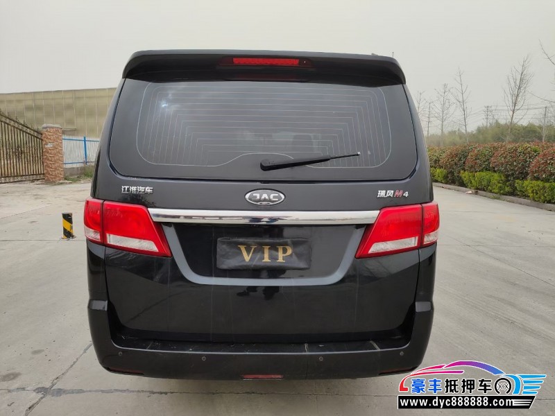 20年江淮瑞风M4MPV抵押车出售