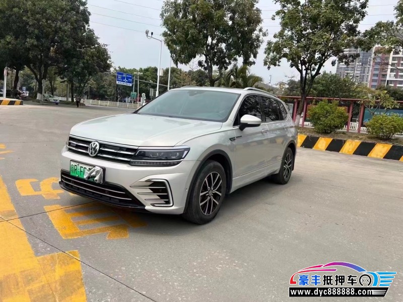 19年大众途观轿车抵押车出售