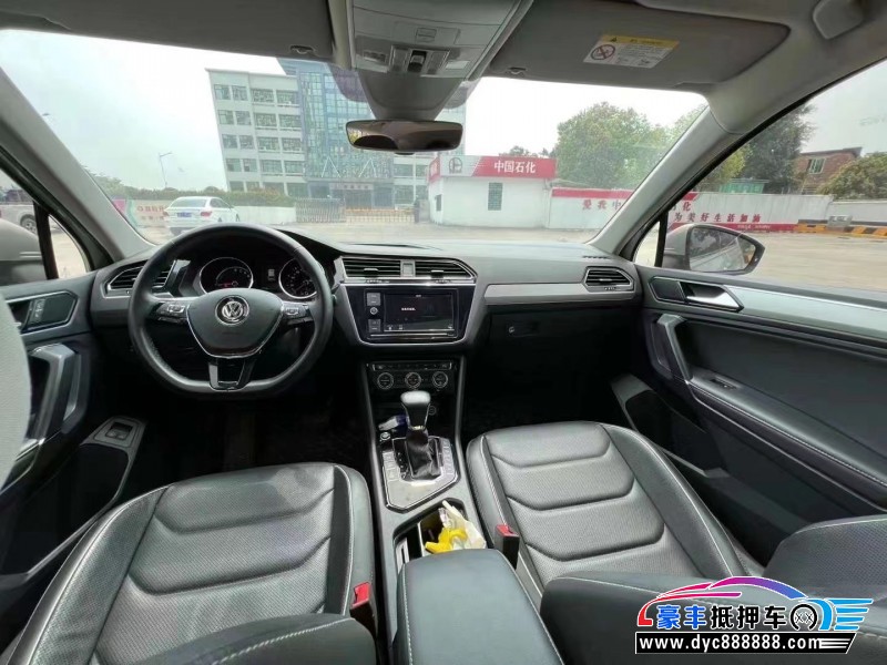 19年大众途观轿车抵押车出售