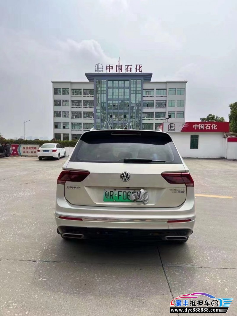 19年大众途观轿车抵押车出售