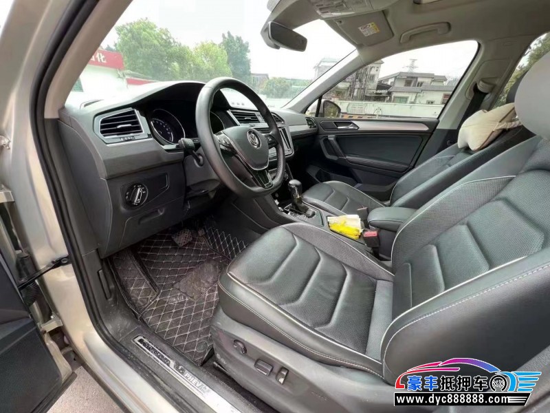 19年大众途观轿车抵押车出售