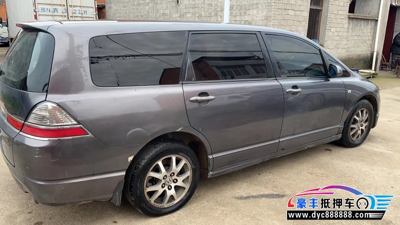 09年本田奥德赛轿车抵押车出售